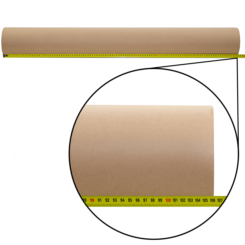 Рулон мешочной крафт бумаги, 100*1.06 м Рулон мешочной крафт бумаги, 100*1.06 м