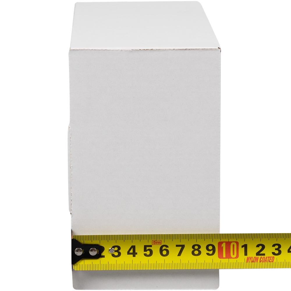 Подарочная коробка «С Новым годом!», белая, 210*150*90 мм Подарочная коробка «С Новым годом!», белая, 210*150*90 мм