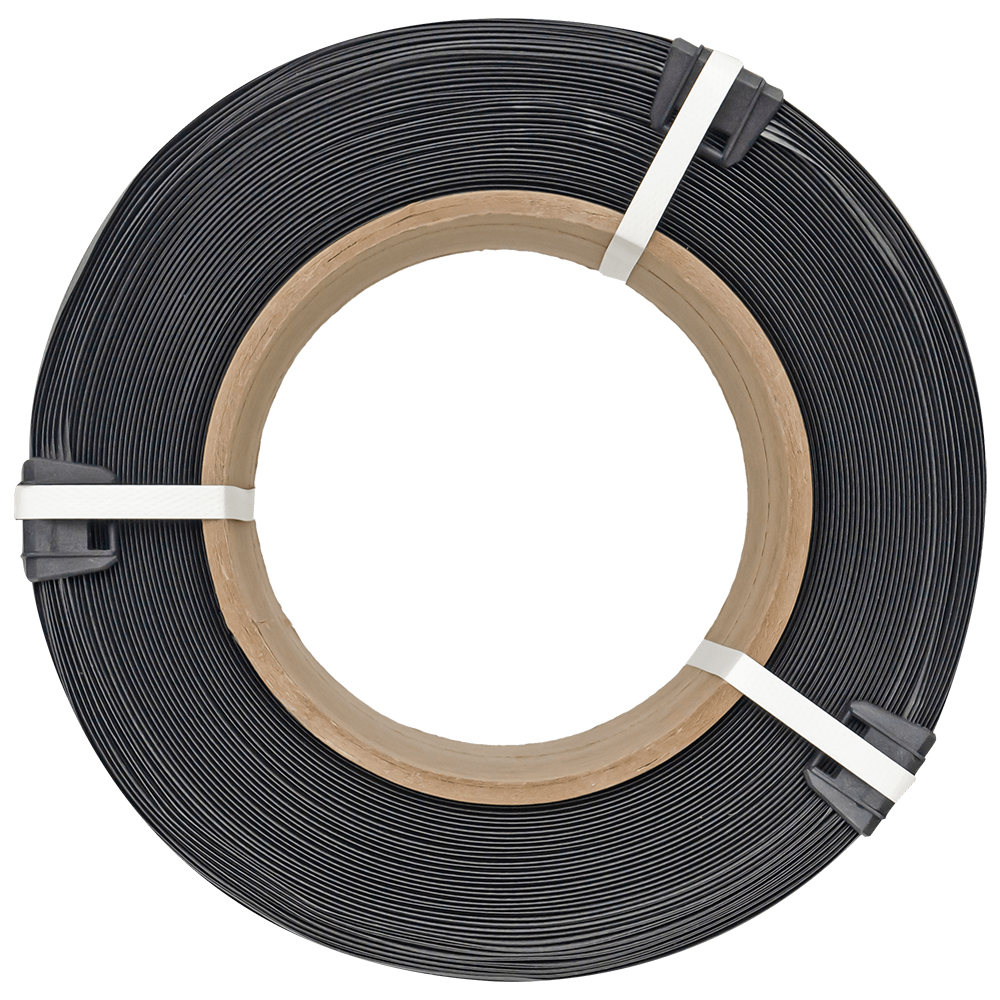 Стреппинг лента полипропиленовая (ПП), 12мм*0.5мм*2000м, серая Стреппинг лента полипропиленовая (ПП), 12мм*0.5мм*2000м, серая