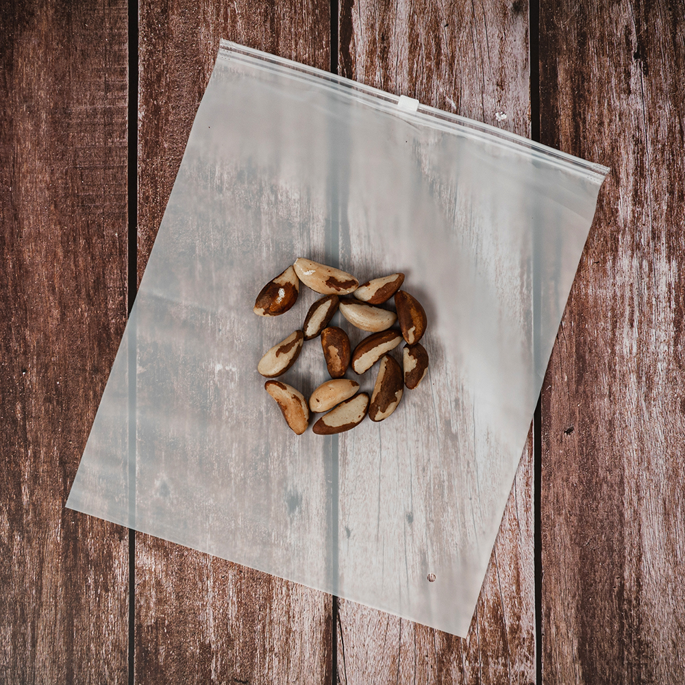 Пакет ПВД с замком слайдер 20*25 см, 70 мкм, матовый, 50 шт. Пакет ПВД с замком слайдер 20*25 см, 70 мкм, матовый, 50 шт.