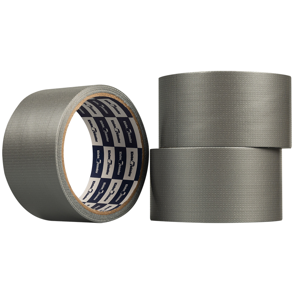 Армированная клейкая лента Klebebander, серая, 50мм*10м Армированная клейкая лента Klebebander, серая, 50мм*10м