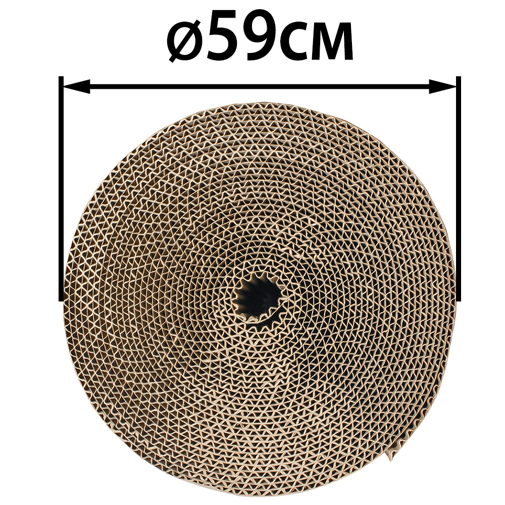 Гофрокартон рулонный Д-21, 100*1.05 м Гофрокартон рулонный Д-21, 100*1.05 м