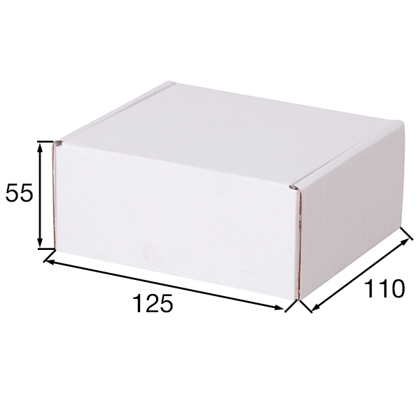 Короб КС-407 МГФ, белый, 125*110*55 мм Короб КС-407 МГФ, белый, 125*110*55 мм