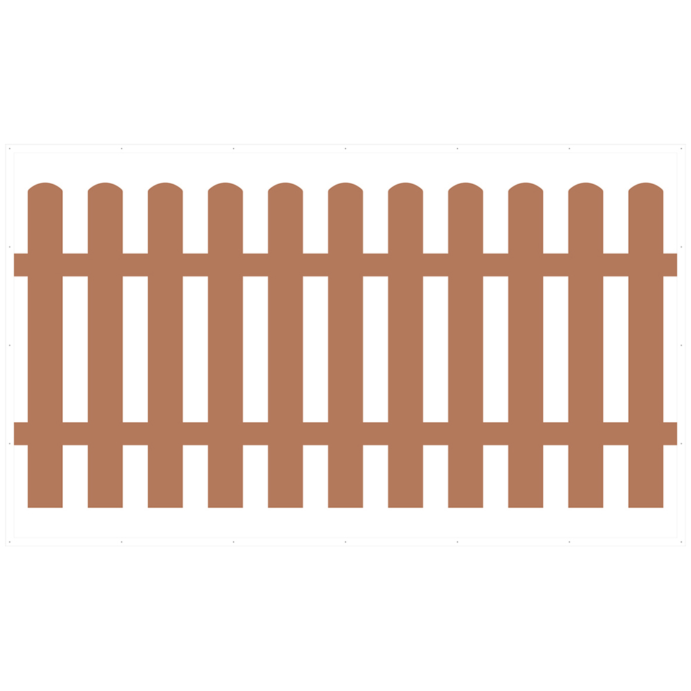 Баннерная сетка «Штакетник», 2*1.5 м Баннерная сетка «Штакетник», 2*1.5 м