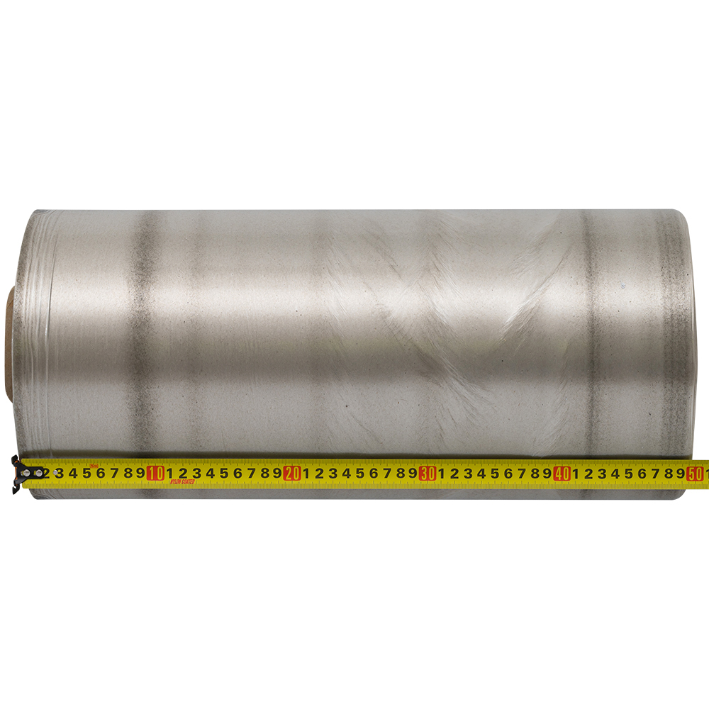 Машинная стрейч пленка ЭКОНОМ серая для упаковки паллет, 500 мм, 20 мкм, 14.4 кг, 2 сорт Машинная стрейч пленка ЭКОНОМ серая для упаковки паллет, 500 мм, 20 мкм, 14.4 кг, 2 сорт