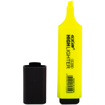 Текстовыделитель Gxin Highlighter G-342, желтый, 2-5 мм, 1 шт.