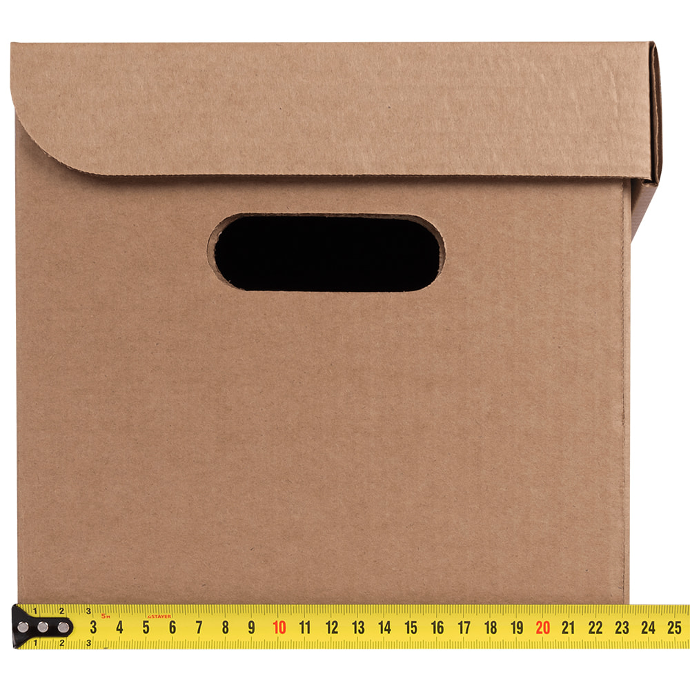 Короб для переезда №9 (архивный) А4, 330*230*230 мм, Т-24 В Короб для переезда №9 (архивный) А4, 330*230*230 мм, Т-24 В