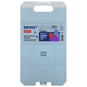 Хладоэлемент для температуры от +2°С до +8°С, 600 мл