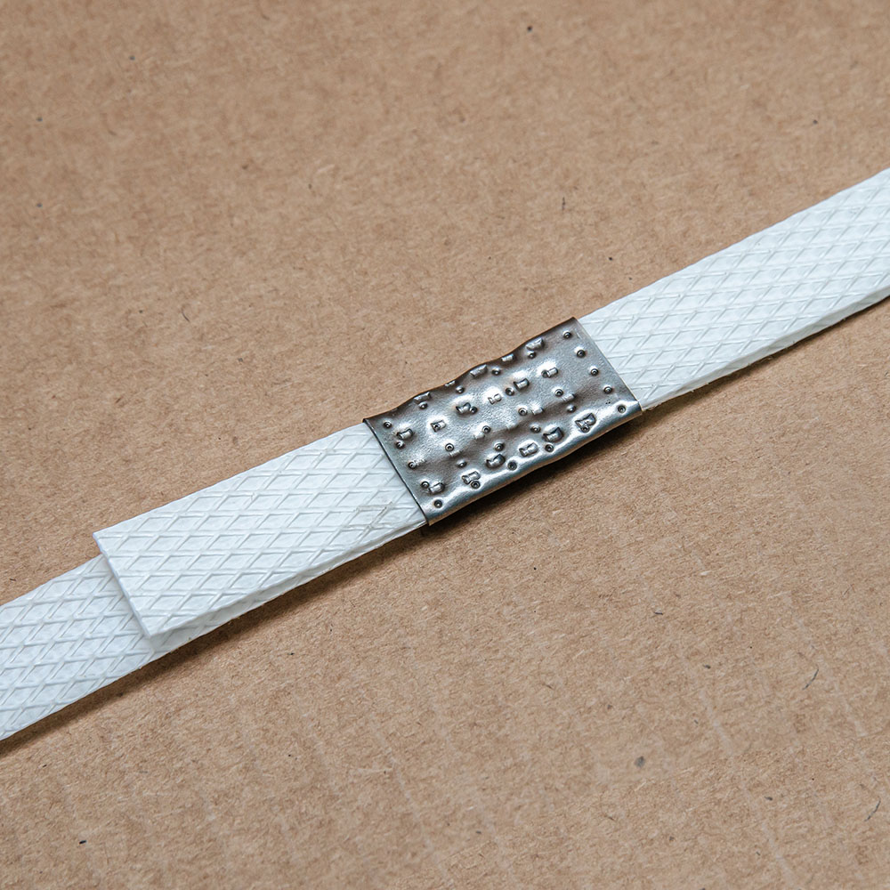 Скобы металлические для ПП ленты, 13 мм, 1000 шт./уп. Скобы металлические для ПП ленты, 13 мм, 1000 шт./уп.