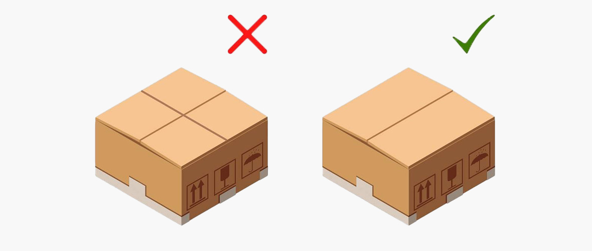 Как правильно упаковать коробку