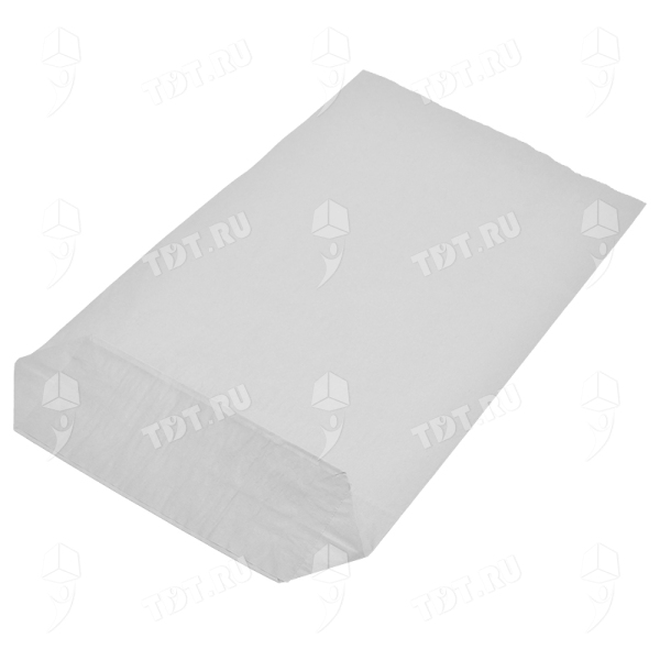 Крафт мешок трехслойный, белый, 70 г/м², 50*13*92 см