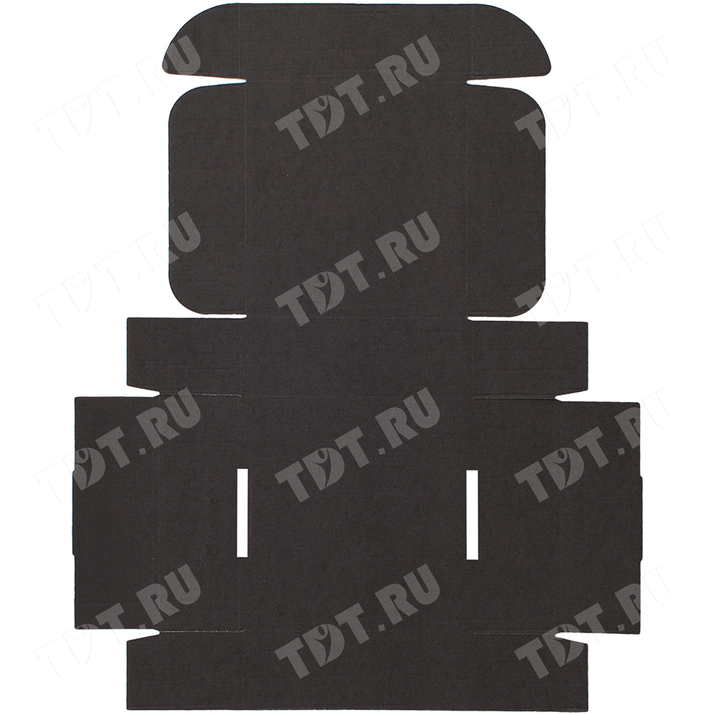 Короб КС-522 МГФ, чёрный, 155*165*55 мм, Т-24 Е