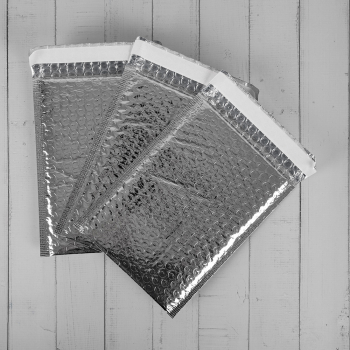 Металлизированный пакет с прослойкой, 20*27 см, D/1