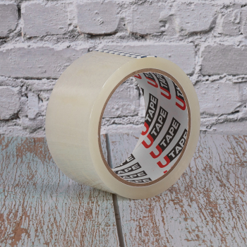 Клейкая лента прозрачная Utape, 48мм*50м*45мкм Клейкая лента прозрачная Utape, 48мм*50м*45мкм