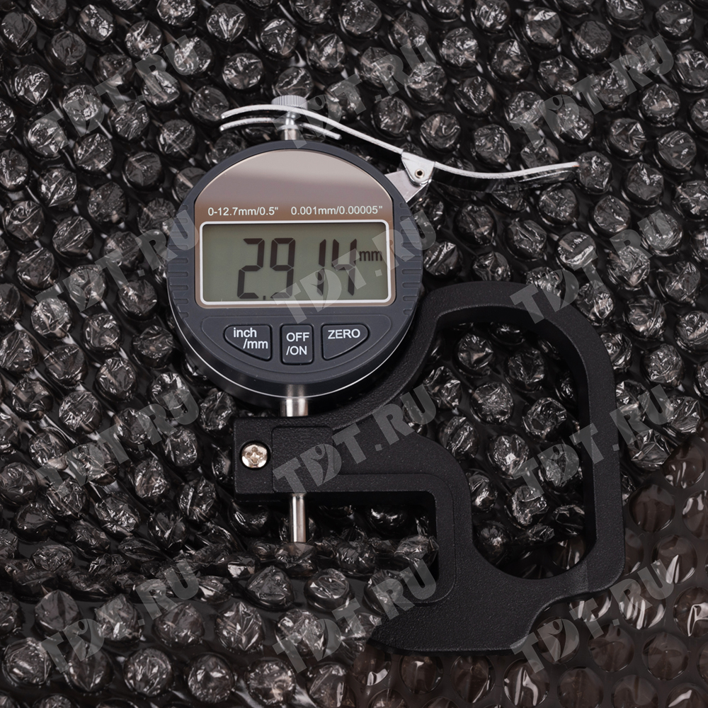 Воздушно пузырьковая пленка, 50*0.6 м «Black bubble», 40 г/м², чёрная, двухслойная