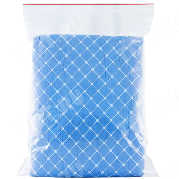 Пакеты Zip Lock, 300*400 мм, 35-36 мкм, 100 шт.