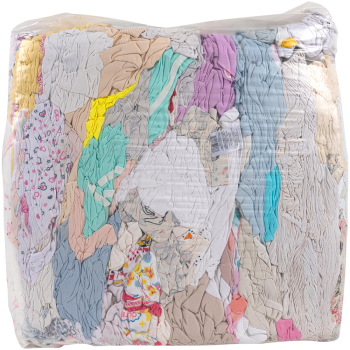 Трикотажная ветошь, светлая, 10 кг Трикотажная ветошь, светлая, 10 кг