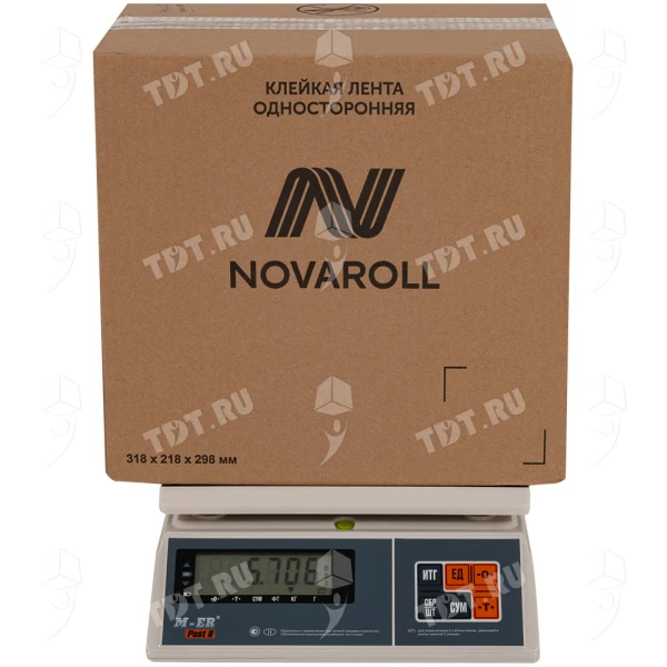 Клейкая лента зеленая Nova Roll ID Tape, 48мм*66м*45мкм