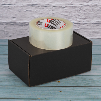 Клейкая лента прозрачная Utape, 48мм*130м*45мкм