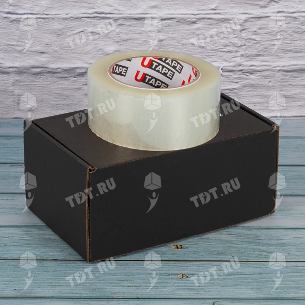 Клейкая лента прозрачная Utape, 48мм*130м*45мкм