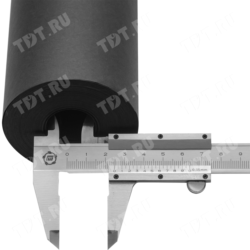 Черный пергамент, 50*0.5 м