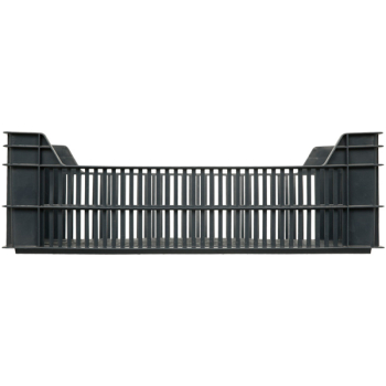 Пластиковый ящик, чёрный, 600*400*200 мм Пластиковый ящик, чёрный, 600*400*200 мм