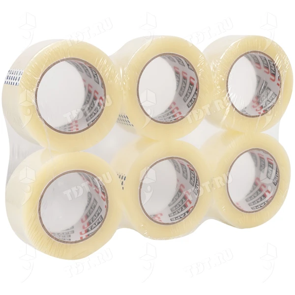 Клейкая лента прозрачная Utape, 48мм*130м*45мкм