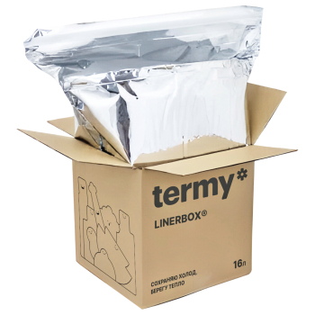 Термокороб «LinerBox®» для пищевых продуктов, 16 л, 390*250*280 мм