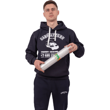 Воздушно пузырьковая пленка, 2*0.4 м «МалышОК», 55 г/м², двухслойная Воздушно пузырьковая пленка, 2*0.4 м «МалышОК», 55 г/м², двухслойная