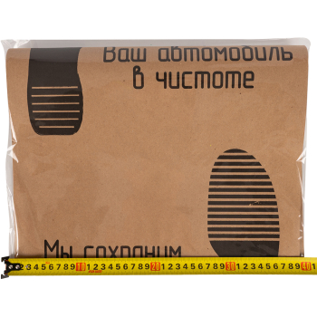 Бумажный одноразовый коврик для автомобиля, 38*60 см, 20 листов