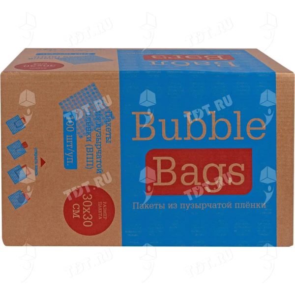 Пакеты ВПП «Bubble bags», трёхслойные, 30*30 см, 100 шт.