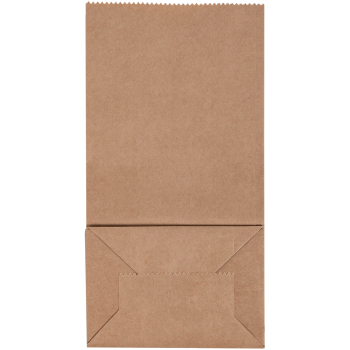 Крафт пакет без ручек, 70 г/м², 10*7*19 см