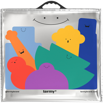 Термопакет «Termy Standart» для продуктов, металл/ПВД, 600*550 мм