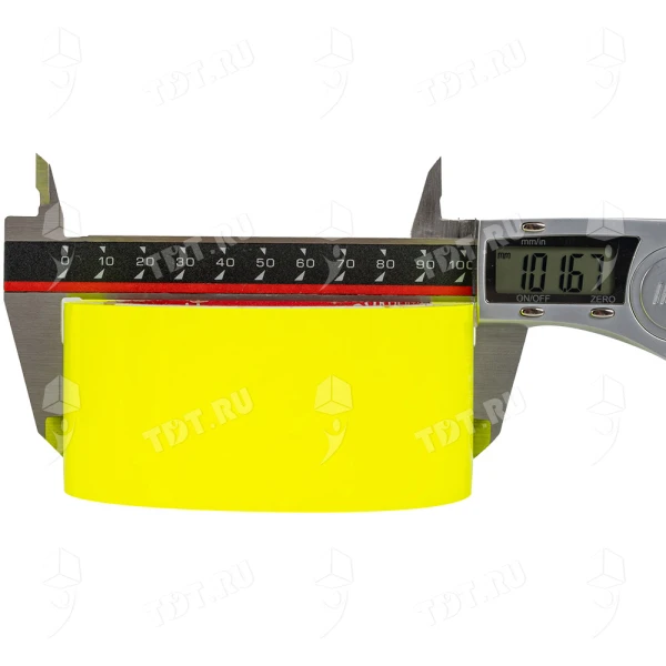 Клейкая лента лимонная Nova Roll ID Tape, 48мм*66м*45мкм