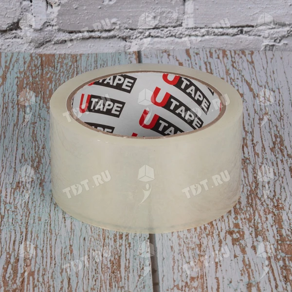 Клейкая лента прозрачная Utape, 48мм*50м*45мкм