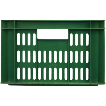 Пластиковый ящик, зелёный, 600*400*250 мм