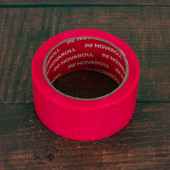 Клейкая лента фуксия Nova Roll ID Tape, 48мм*66м*45мкм Клейкая лента фуксия Nova Roll ID Tape, 48мм*66м*45мкм