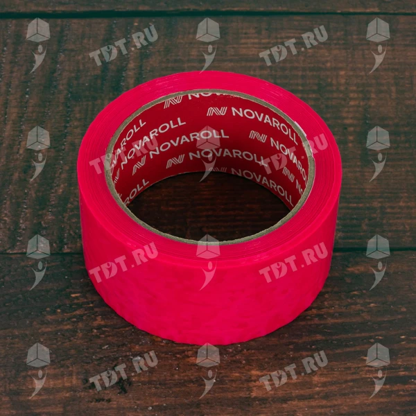 Клейкая лента фуксия Nova Roll ID Tape, 48мм*66м*45мкм