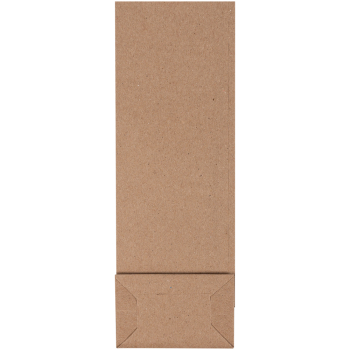 Крафт пакет без ручек, 70 г/м², 8*5*23 см Крафт пакет без ручек, 70 г/м², 8*5*23 см