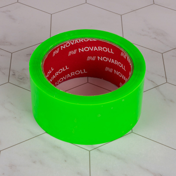 Клейкая лента зеленая Nova Roll ID Tape, 48мм*66м*45мкм Клейкая лента зеленая Nova Roll ID Tape, 48мм*66м*45мкм