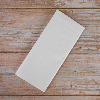 Бумага тишью для упаковки, белая, 50*66 см, 20 г/м², 10 листов