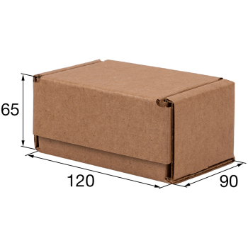 Коробка №161, 120*90*65 мм, Т-23 В Коробка №161, 120*90*65 мм, Т-23 В