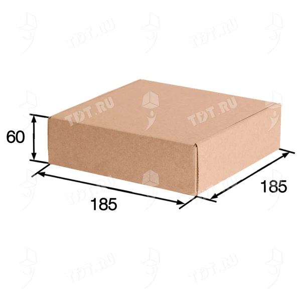 Короб КС-626 МГК, 185*185*60 мм