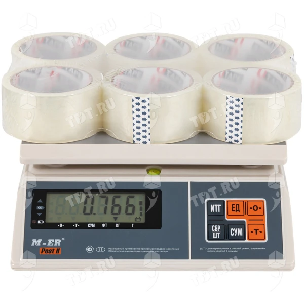 Клейкая лента прозрачная Utape, 48мм*50м*45мкм