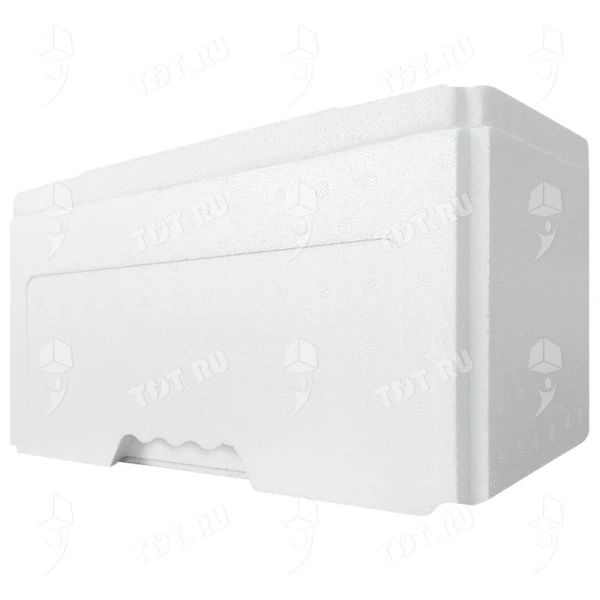 Термоконтейнер FoodBox-5 с крышкой, без слива, 5 кг, 13 л, 400*300*180 мм