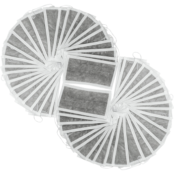 Техническая маска Эконом, трехслойная, 50 шт./уп. Техническая маска Эконом, трехслойная, 50 шт./уп.