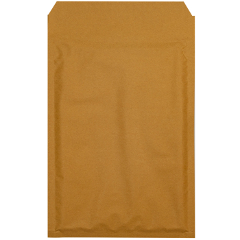 Бурый крафт пакет с прослойкой, 20*27 см, D-14-G (D/1)
