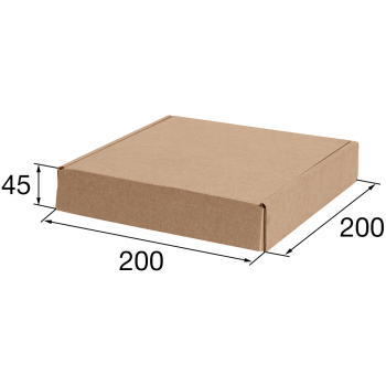 Короб №208 (премиум), 200*200*45 мм, Т-22 Е Короб №208 (премиум), 200*200*45 мм, Т-22 Е
