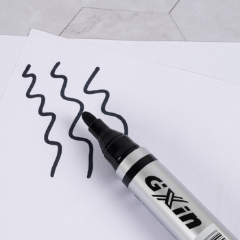 Маркер перманентный Gxin G-110, черный, 2-3 мм, 1 шт.