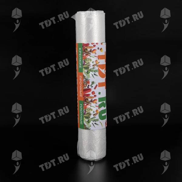 Пакеты фасовочные ПНД в рулоне, 30*40см, 30 мкм, 160 шт.